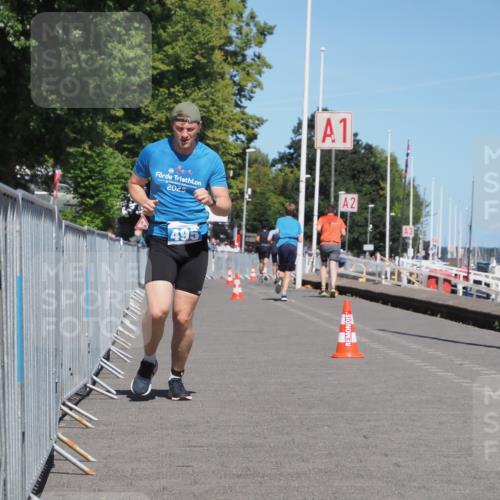 17.08.2025 - KN Förde Triathlon 2025 KatJ http://msf.ph/oto/8611755 17.08.2025 14:12:39 Laufen 495 meine-sportfotos.de