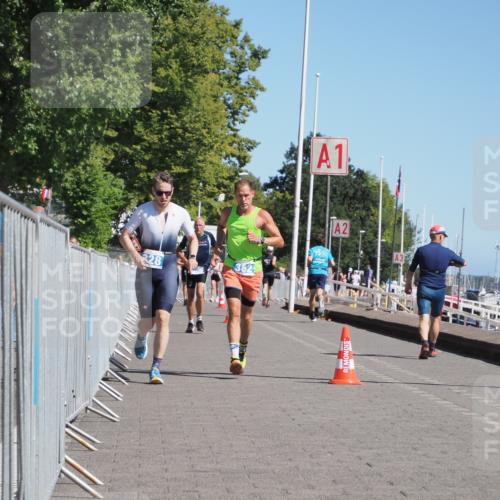 17.08.2025 - KN Förde Triathlon 2025 KatJ http://msf.ph/oto/8611759 17.08.2025 12:11:55 Laufen 328, 362 meine-sportfotos.de