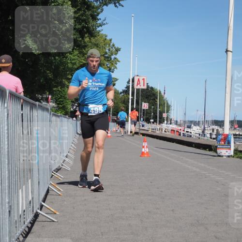 17.08.2025 - KN Förde Triathlon 2025 KatJ http://msf.ph/oto/8611760 17.08.2025 14:12:40 Laufen 495 meine-sportfotos.de