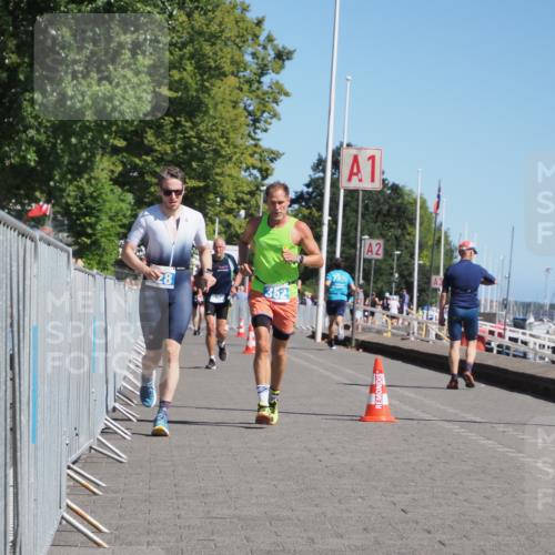 17.08.2025 - KN Förde Triathlon 2025 KatJ http://msf.ph/oto/8611764 17.08.2025 12:11:56 Laufen 328, 362 meine-sportfotos.de
