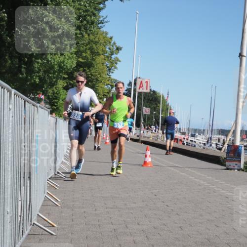 17.08.2025 - KN Förde Triathlon 2025 KatJ http://msf.ph/oto/8611774 17.08.2025 12:11:57 Laufen 328, 362 meine-sportfotos.de