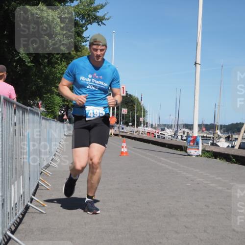 17.08.2025 - KN Förde Triathlon 2025 KatJ http://msf.ph/oto/8611775 17.08.2025 14:12:41 Laufen 495 meine-sportfotos.de