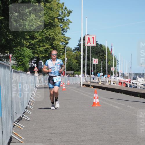 17.08.2025 - KN Förde Triathlon 2025 KatJ http://msf.ph/oto/8611783 17.08.2025 14:13:25 Laufen 539 meine-sportfotos.de