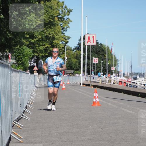 17.08.2025 - KN Förde Triathlon 2025 KatJ http://msf.ph/oto/8611787 17.08.2025 14:13:25 Laufen 539 meine-sportfotos.de
