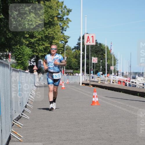 17.08.2025 - KN Förde Triathlon 2025 KatJ http://msf.ph/oto/8611789 17.08.2025 14:13:25 Laufen 539 meine-sportfotos.de