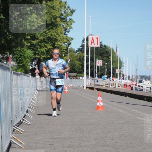 17.08.2025 - KN Förde Triathlon 2025 KatJ http://msf.ph/oto/8611791 17.08.2025 14:13:25 Laufen 539 meine-sportfotos.de