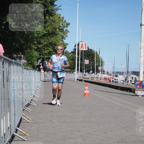 17.08.2025 - KN Förde Triathlon 2025 KatJ http://msf.ph/oto/8611798 17.08.2025 14:13:27 Laufen 539 meine-sportfotos.de