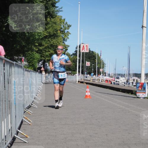 17.08.2025 - KN Förde Triathlon 2025 KatJ http://msf.ph/oto/8611800 17.08.2025 14:13:27 Laufen 539 meine-sportfotos.de
