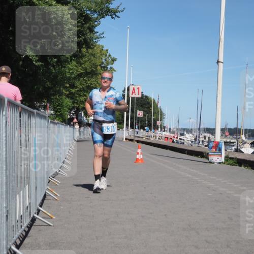 17.08.2025 - KN Förde Triathlon 2025 KatJ http://msf.ph/oto/8611807 17.08.2025 14:13:28 Laufen 539 meine-sportfotos.de