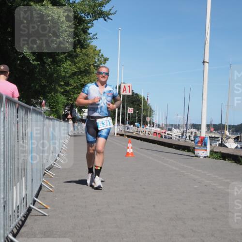 17.08.2025 - KN Förde Triathlon 2025 KatJ http://msf.ph/oto/8611812 17.08.2025 14:13:29 Laufen 539 meine-sportfotos.de