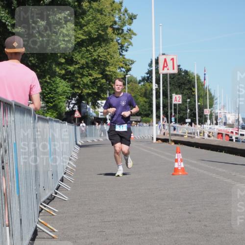 17.08.2025 - KN Förde Triathlon 2025 KatJ http://msf.ph/oto/8611820 17.08.2025 14:15:45 Laufen 515 meine-sportfotos.de