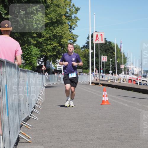 17.08.2025 - KN Förde Triathlon 2025 KatJ http://msf.ph/oto/8611822 17.08.2025 14:15:46 Laufen 515 meine-sportfotos.de