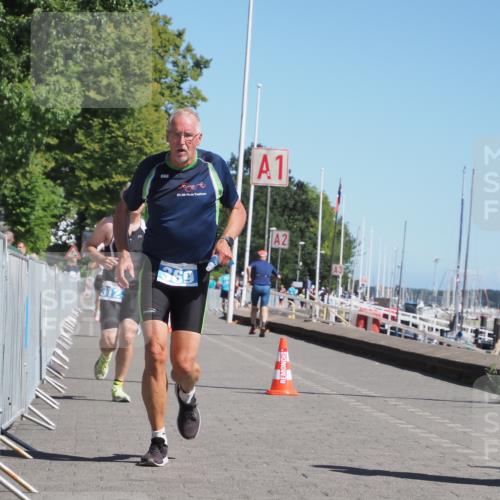 17.08.2025 - KN Förde Triathlon 2025 KatJ http://msf.ph/oto/8611832 17.08.2025 12:12:05 Laufen 312, 369 meine-sportfotos.de