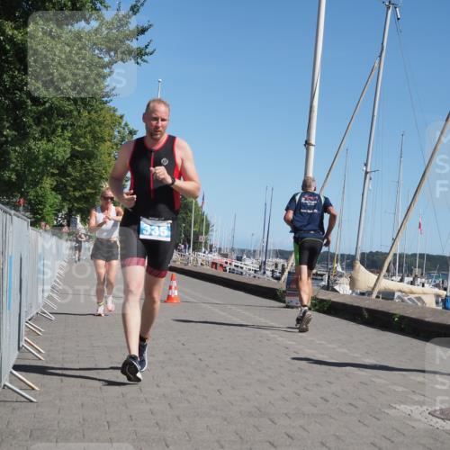 17.08.2025 - KN Förde Triathlon 2025 KatJ http://msf.ph/oto/8611897 17.08.2025 12:12:15 Laufen 335, 623 meine-sportfotos.de
