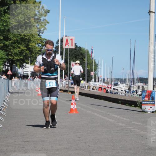17.08.2025 - KN Förde Triathlon 2025 KatJ http://msf.ph/oto/8611902 17.08.2025 14:17:32 Laufen 540 meine-sportfotos.de