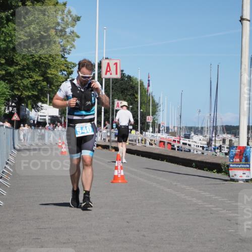 17.08.2025 - KN Förde Triathlon 2025 KatJ http://msf.ph/oto/8611903 17.08.2025 14:17:32 Laufen 540 meine-sportfotos.de