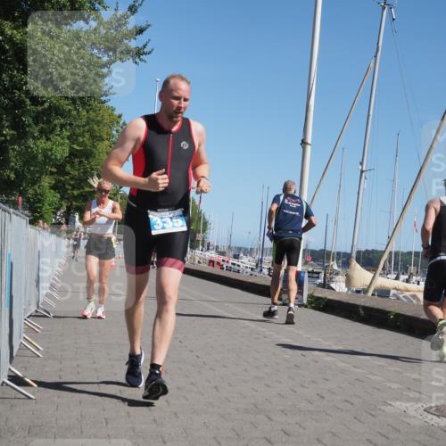 17.08.2025 - KN Förde Triathlon 2025 KatJ http://msf.ph/oto/8611904 17.08.2025 12:12:15 Laufen 335, 623 meine-sportfotos.de