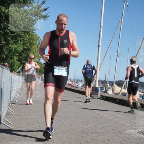 17.08.2025 - KN Förde Triathlon 2025 KatJ http://msf.ph/oto/8611910 17.08.2025 12:12:16 Laufen 335, 623 meine-sportfotos.de