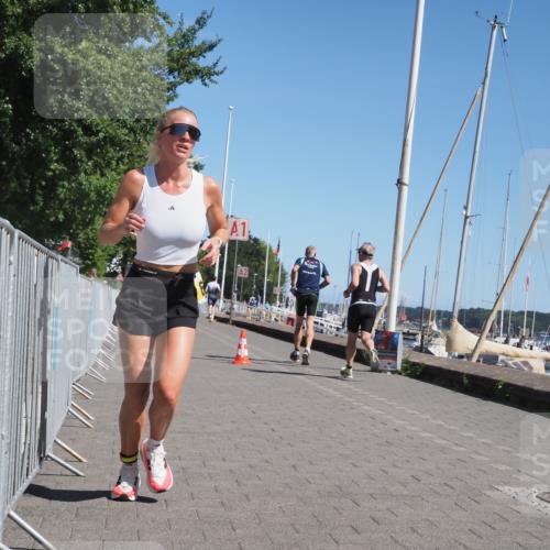 17.08.2025 - KN Förde Triathlon 2025 KatJ http://msf.ph/oto/8611932 17.08.2025 12:12:18 Laufen 335, 623 meine-sportfotos.de