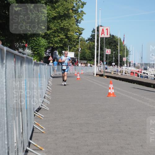 17.08.2025 - KN Förde Triathlon 2025 KatJ http://msf.ph/oto/8611954 17.08.2025 14:24:41 Laufen  meine-sportfotos.de