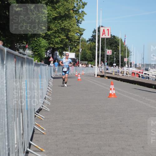 17.08.2025 - KN Förde Triathlon 2025 KatJ http://msf.ph/oto/8611957 17.08.2025 14:24:41 Laufen  meine-sportfotos.de