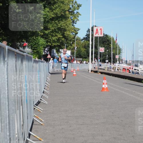 17.08.2025 - KN Förde Triathlon 2025 KatJ http://msf.ph/oto/8611960 17.08.2025 14:24:42 Laufen  meine-sportfotos.de