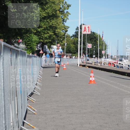 17.08.2025 - KN Förde Triathlon 2025 KatJ http://msf.ph/oto/8611961 17.08.2025 14:24:43 Laufen  meine-sportfotos.de