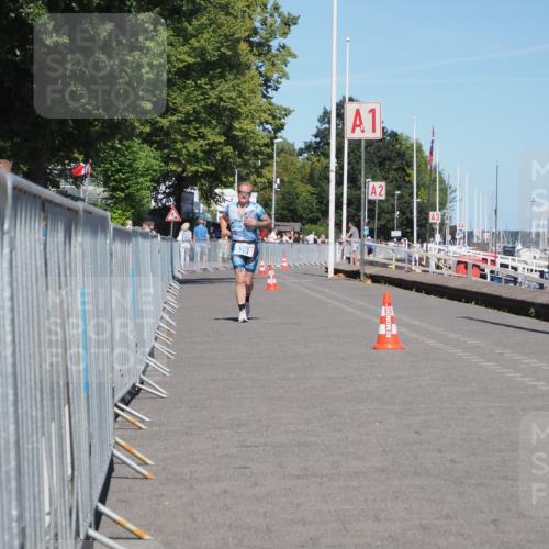 17.08.2025 - KN Förde Triathlon 2025 KatJ http://msf.ph/oto/8611963 17.08.2025 14:24:43 Laufen  meine-sportfotos.de