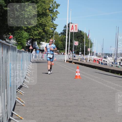 17.08.2025 - KN Förde Triathlon 2025 KatJ http://msf.ph/oto/8611970 17.08.2025 14:24:45 Laufen 539 meine-sportfotos.de