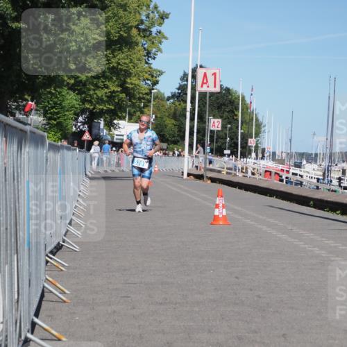 17.08.2025 - KN Förde Triathlon 2025 KatJ http://msf.ph/oto/8611971 17.08.2025 14:24:45 Laufen 539 meine-sportfotos.de
