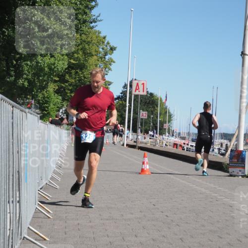 17.08.2025 - KN Förde Triathlon 2025 KatJ http://msf.ph/oto/8611980 17.08.2025 12:12:40 Laufen 329 meine-sportfotos.de
