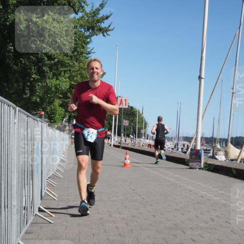 17.08.2025 - KN Förde Triathlon 2025 KatJ http://msf.ph/oto/8611985 17.08.2025 12:12:41 Laufen 329 meine-sportfotos.de