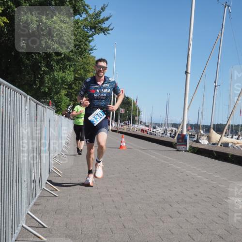 17.08.2025 - KN Förde Triathlon 2025 KatJ http://msf.ph/oto/8612012 17.08.2025 12:13:01 Laufen 330, 332, 634 meine-sportfotos.de