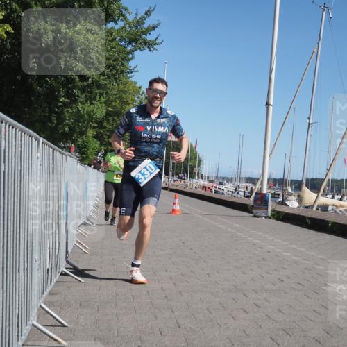 17.08.2025 - KN Förde Triathlon 2025 KatJ http://msf.ph/oto/8612014 17.08.2025 12:13:02 Laufen 330, 332, 634 meine-sportfotos.de