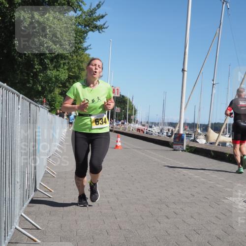 17.08.2025 - KN Förde Triathlon 2025 KatJ http://msf.ph/oto/8612023 17.08.2025 12:13:05 Laufen 330, 634 meine-sportfotos.de