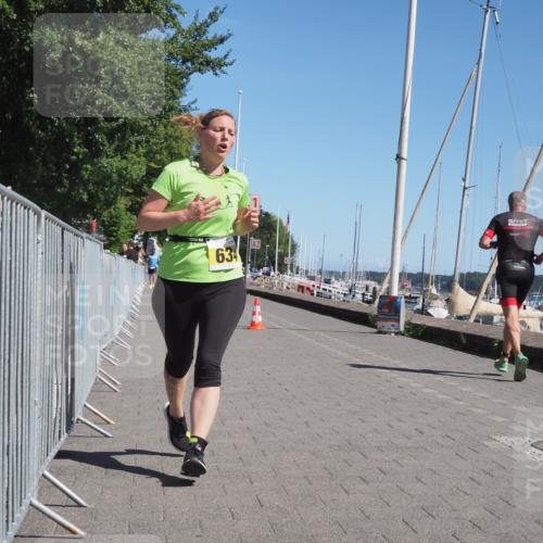 17.08.2025 - KN Förde Triathlon 2025 KatJ http://msf.ph/oto/8612024 17.08.2025 12:13:05 Laufen 330, 634 meine-sportfotos.de