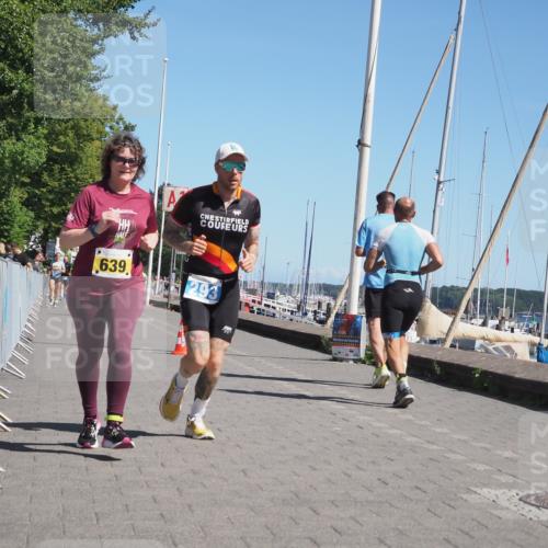 17.08.2025 - KN Förde Triathlon 2025 KatJ http://msf.ph/oto/8612082 17.08.2025 12:13:36 Laufen 293, 618, 639 meine-sportfotos.de