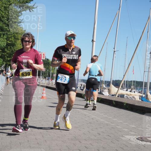 17.08.2025 - KN Förde Triathlon 2025 KatJ http://msf.ph/oto/8612085 17.08.2025 12:13:36 Laufen 293, 618, 639 meine-sportfotos.de