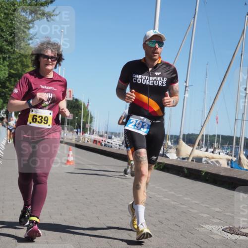 17.08.2025 - KN Förde Triathlon 2025 KatJ http://msf.ph/oto/8612087 17.08.2025 12:13:36 Laufen 293, 618, 639 meine-sportfotos.de
