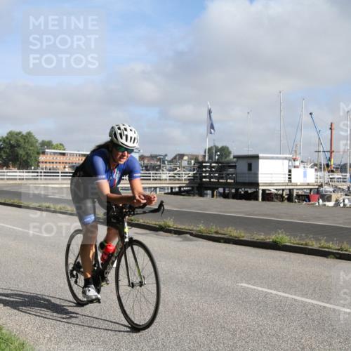 17.08.2025 - KN Förde Triathlon 2025 Yannick Fuchs http://msf.ph/oto/8612256 17.08.2025 09:19:01 Radfahren 110, 116 meine-sportfotos.de