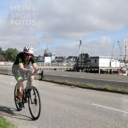 17.08.2025 - KN Förde Triathlon 2025 Yannick Fuchs http://msf.ph/oto/8612377 17.08.2025 09:27:35 Radfahren 160 meine-sportfotos.de
