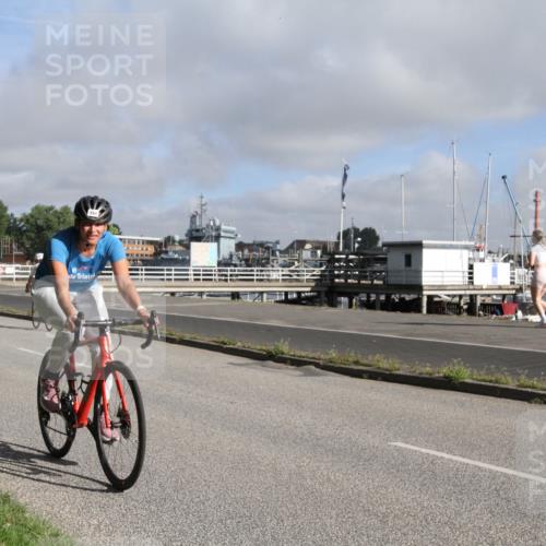 17.08.2025 - KN Förde Triathlon 2025 Yannick Fuchs http://msf.ph/oto/8612386 17.08.2025 09:28:03 Radfahren 108, 110, 121, 169, 179, 186 meine-sportfotos.de