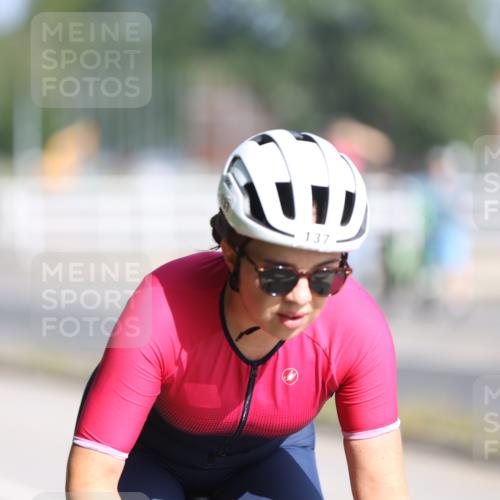 17.08.2025 - KN Förde Triathlon 2025 Yannick Fuchs http://msf.ph/oto/8612415 17.08.2025 10:02:50 Radfahren 137, 153, 181 meine-sportfotos.de