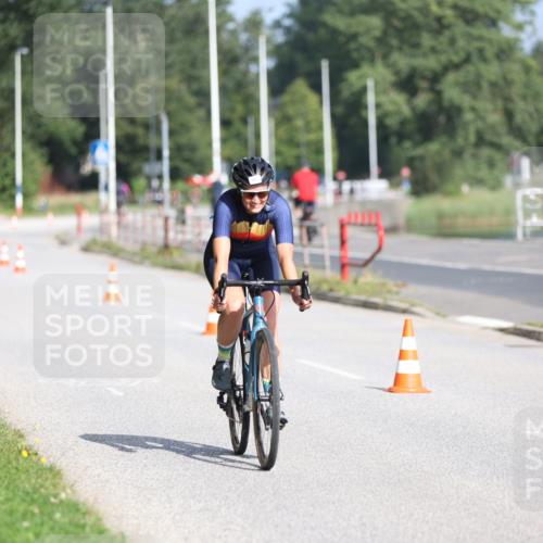 17.08.2025 - KN Förde Triathlon 2025 Yannick Fuchs http://msf.ph/oto/8612422 17.08.2025 10:02:57 Radfahren 142, 153, 181, 216, 137, 153 meine-sportfotos.de