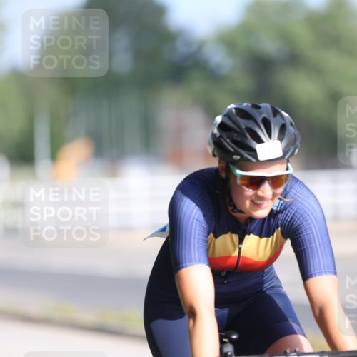 17.08.2025 - KN Förde Triathlon 2025 Yannick Fuchs http://msf.ph/oto/8612429 17.08.2025 10:02:58 Radfahren 142, 181, 216, 137, 153 meine-sportfotos.de