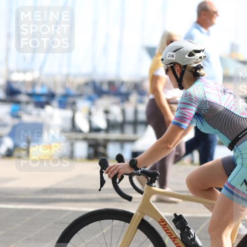 17.08.2025 - KN Förde Triathlon 2025 Yannick Fuchs http://msf.ph/oto/8612440 17.08.2025 10:03:08 Radfahren 142, 216 meine-sportfotos.de