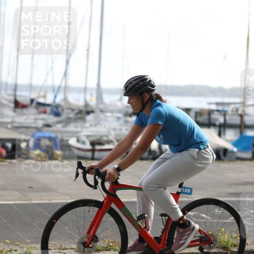 17.08.2025 - KN Förde Triathlon 2025 Yannick Fuchs http://msf.ph/oto/8612447 17.08.2025 10:03:19 Radfahren 158, 169, 183 meine-sportfotos.de