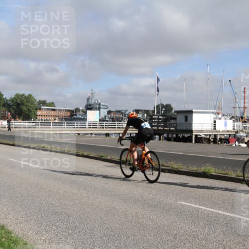 17.08.2025 - KN Förde Triathlon 2025 Yannick Fuchs http://msf.ph/oto/8612448 17.08.2025 09:29:07 Radfahren 117, 157, 192, 219, 223 meine-sportfotos.de