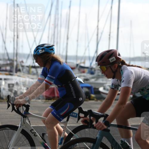 17.08.2025 - KN Förde Triathlon 2025 Yannick Fuchs http://msf.ph/oto/8612493 17.08.2025 10:03:36 Radfahren 149, 160, 172, 213, 215, 221, 242, 254, 183, 202, 213, 223 meine-sportfotos.de