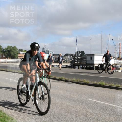 17.08.2025 - KN Förde Triathlon 2025 Yannick Fuchs http://msf.ph/oto/8612509 17.08.2025 09:30:24 Radfahren 119, 163, 195, 201 meine-sportfotos.de